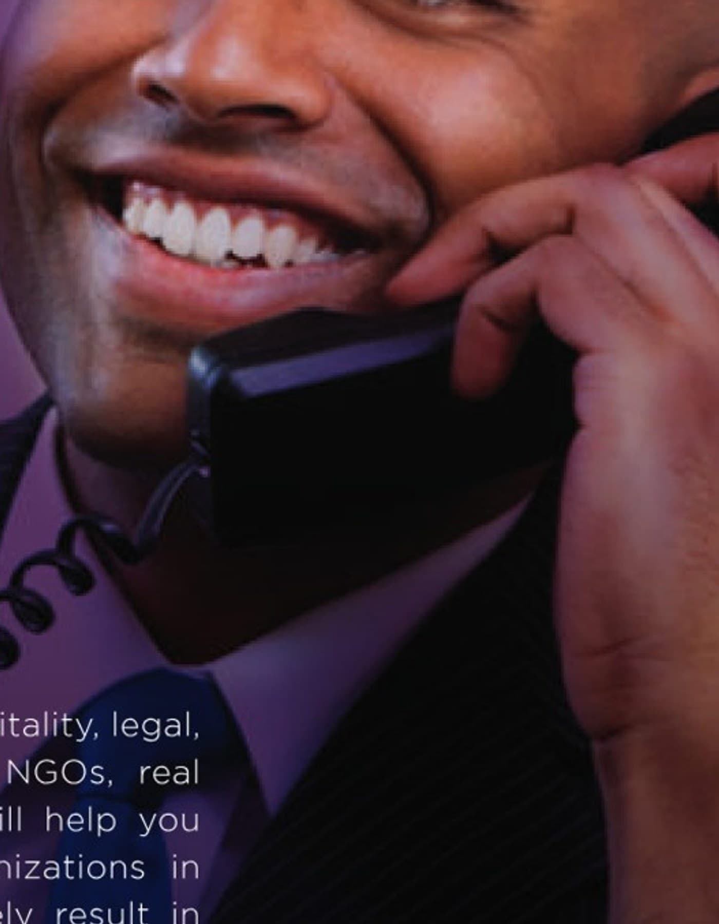 Advisor supporting customer relationships